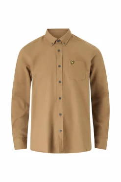 Lyle & Scott Skjorte X851 tigers eye Online