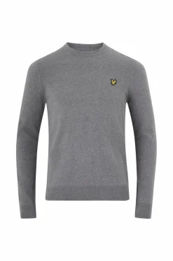 Lyle & Scott Trøjer>Trøje Mid grey marl