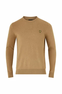 Lyle & Scott Trøjer>Trøje X851 tigers eye