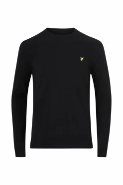 Lyle & Scott Trøjer>Trøje Jet black