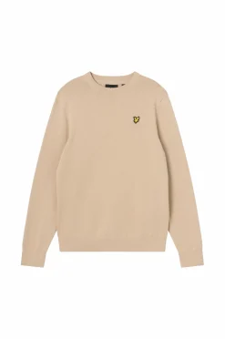 Lyle & Scott Trøje Cotton Crew Neck Jumper Sale