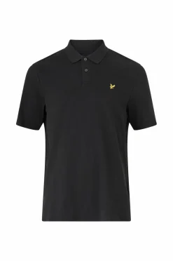 Lyle & Scott Trøje SS Polo Shirts Z865 jet black