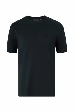 Lyle & Scott T-shirt Chest Logo Interlock T-shirt Z865 jet black Best