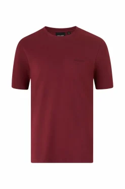 Lyle & Scott T-Shirts & Tanktoppe>T-shirt Chest Logo Interlock T-shirt Y052 port