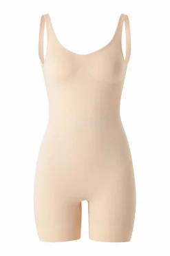 MAGIC Bodyfashion Formende krop Low Back Bodysuit - medium support Latte