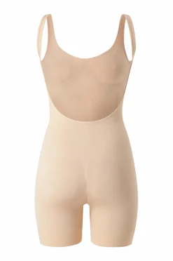 MAGIC Bodyfashion Formende krop Low Back Bodysuit - medium support Latte