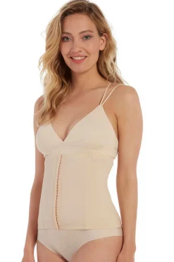 MAGIC Bodyfashion Formende korset Maxi Sexy Waistnipper - firm support Latte Discount