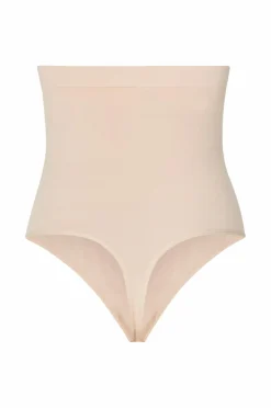 MAGIC Bodyfashion Shapingtrusse High Waist Comfort Thong Latte Online