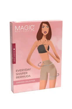 MAGIC Bodyfashion Shapingtrusser Everyday Shaper Bermuda Cappuccino Outlet