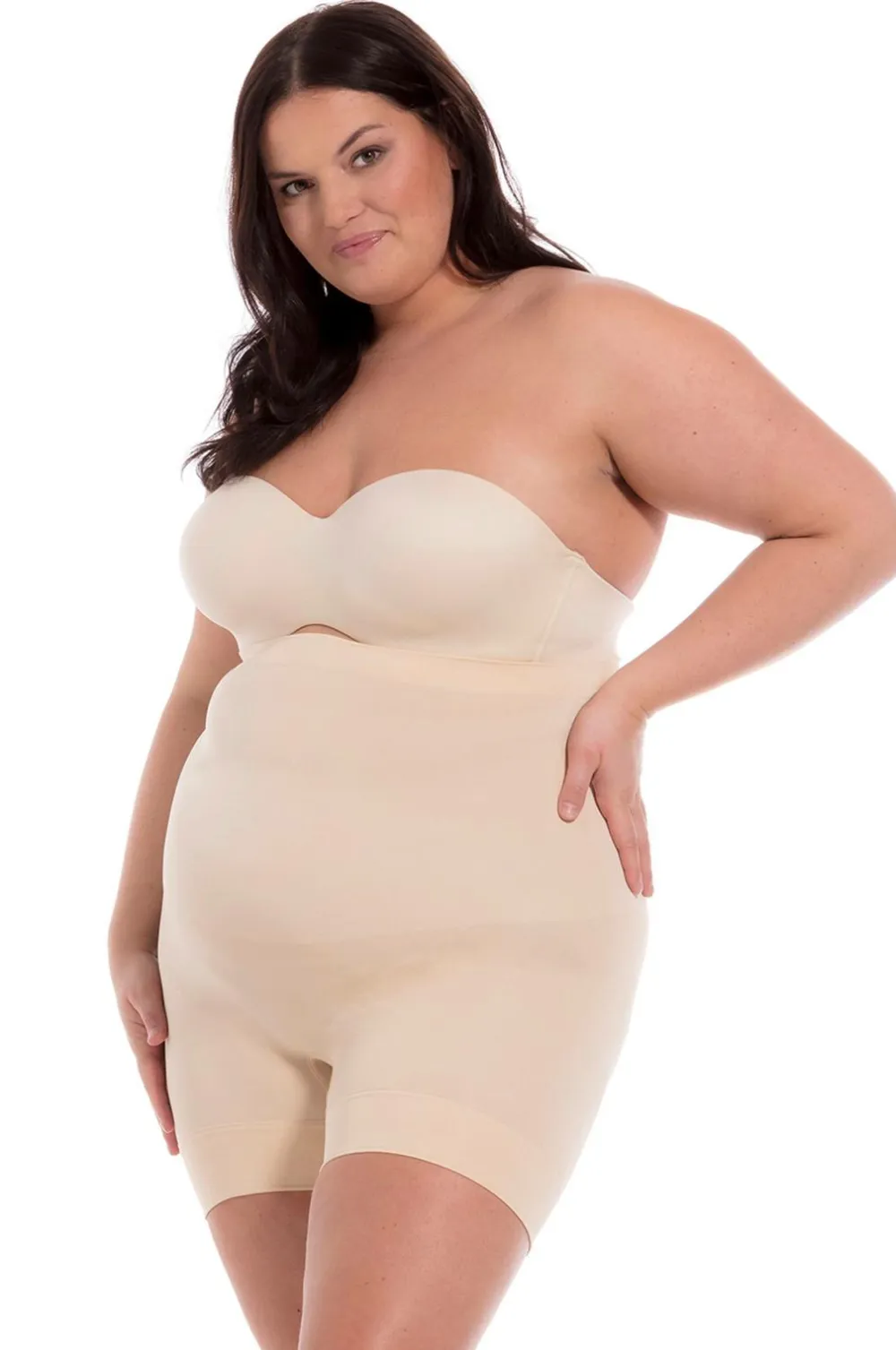 MAGIC Bodyfashion Shaping>Shapingtrusse Slimshaper - medium support Latte