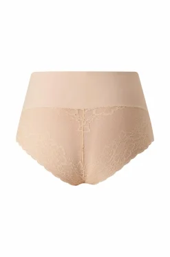 MAGIC Bodyfashion Shaping>Shapingtrusse Tummy Shaper Lace - firm support Latte