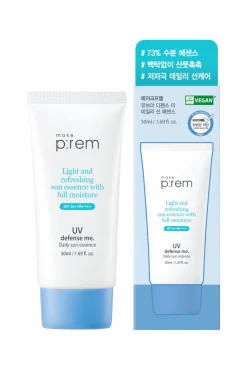 Make p:rem UV Defense Me Daily Sun Essence 50 ml New