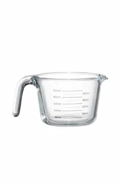 Maku Kitchen Life Bagetilbehør & Bageredskaber>Målekande i glas 0,5L No color