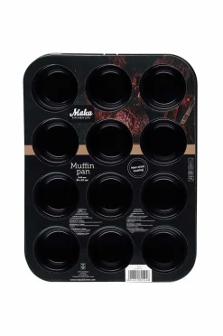 Maku Kitchen Life Muffinsform 36 x 27 cm No color Hot