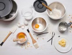 Maku Kitchen Life Bagetilbehør & Bageredskaber>Skåle med låg 3-pak No color