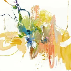 Malerifabrikken Posters & Billeder>Confidential / Blandet maleri / 100 X 100 cm Yellow