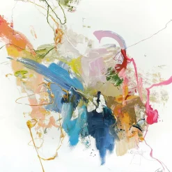 Malerifabrikken Posters & Billeder>Confidential / Blandet maleri / 100 X 100 cm Pink