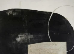 Malerifabrikken Posters & Billeder>Design Painting / Of Stone / 120x90 Cm / ramme Sort