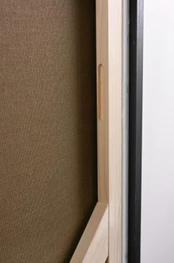 Malerifabrikken Design Maleri / Metallic Champagne / 90x120 Cm Guld