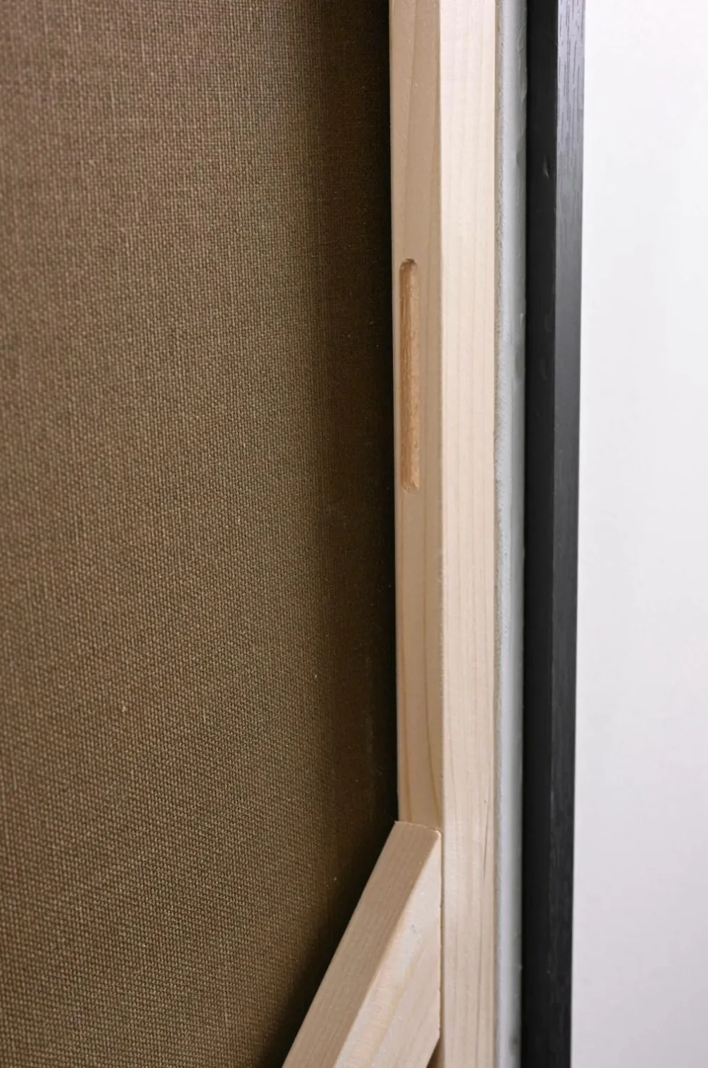 Malerifabrikken Design Painting / Ensemble / 100x100 Cm / Egetræsramme Grå Outlet