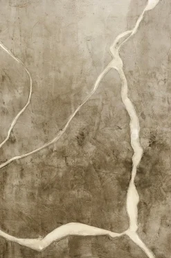 Malerifabrikken Posters & Billeder>Design Maleri / Vibranium / 90x120 Cm Brun