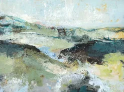 Malerifabrikken Posters & Billeder>Mountain / Blandet maleri / 120 X 90 cm Green