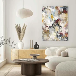 Malerifabrikken Upgrade / Blandet maleri / 90 X 120 cm Multi Best