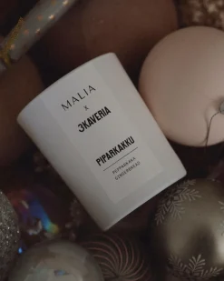 Malia Dufte|Gaveæsker>Piparkakku Holiday Candle 180 G