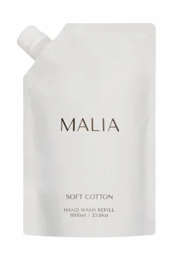 Malia Kropspleje|Kropspleje>Soft Cotton Hand Wash Refill 1000 ml No Color