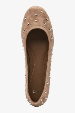 Mango Ballerinasko Duma Light beige Best