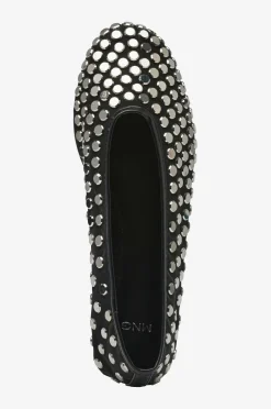 Mango Ballerinasko Savoir Black New