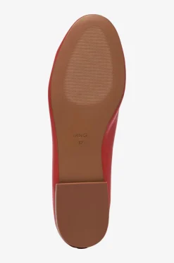 Mango Ballerinasko Shoes Flatred-h Bright red New