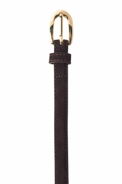 Mango Bælter>Bælte Belt Nestors Dark brown