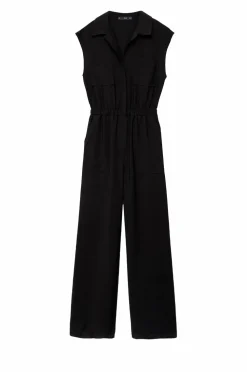 Mango Buksekjole One-piece Suit Polito 99 black