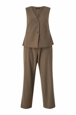 Mango Buksekjole Vesty Brown New