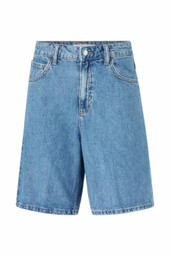 Mango Shorts>Denimshorts Bermuda Shorts Camilla Azul