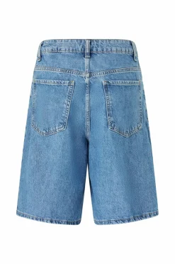 Mango Shorts>Denimshorts Bermuda Shorts Camilla Azul