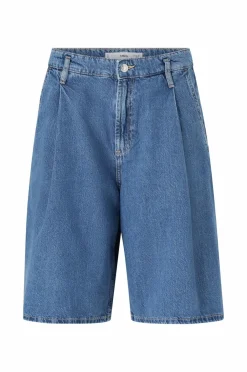 Mango Denimshorts Bermuda Shorts Carlo Mid denim Best