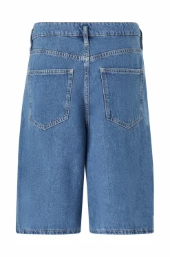 Mango Denimshorts Bermuda Shorts Carlo Mid denim Best