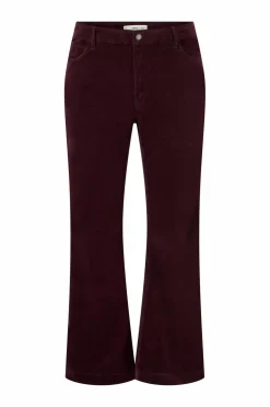Mango Jeans>Fløjlsbukser Jeans Jolenep Dark red
