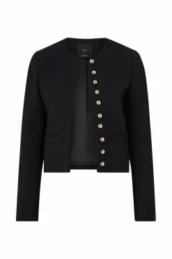 Mango Habitjakke Grace Black Sale