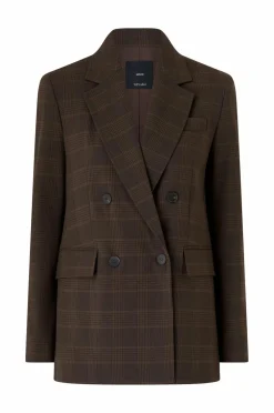 Mango Blazere & Veste>Habitjakke Klimt Dark brown