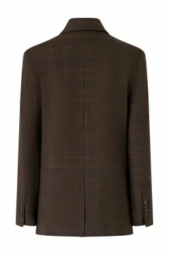 Mango Blazere & Veste>Habitjakke Klimt Dark brown