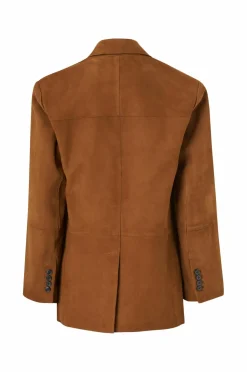 Mango Habitjakke Nobu Medium brown Online