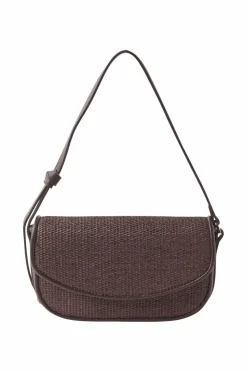 Mango Tasker>Håndtaske M-- Coin Chocolate