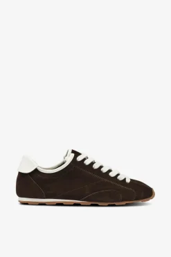 Mango Kondisko Sport Shoe Poly Chocolate Clearance