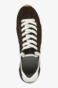 Mango Kondisko Sport Shoe Poly Chocolate Clearance