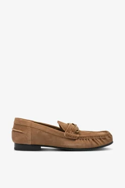 Mango Loafers Dayton Medium brown Hot