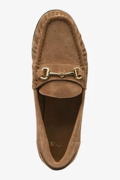 Mango Loafers Dayton Medium brown Hot