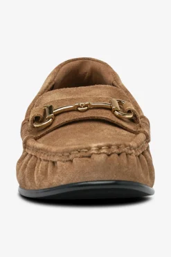 Mango Loafers Dayton Medium brown Hot